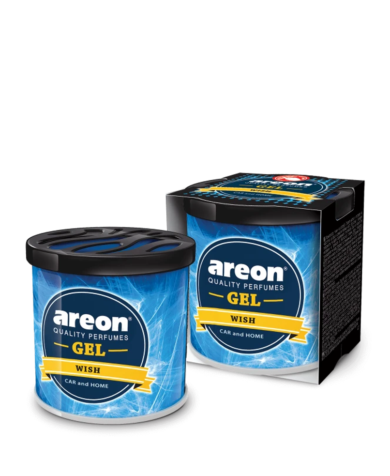 Areon Gel Can | Wish Areon Gel Can | Wish