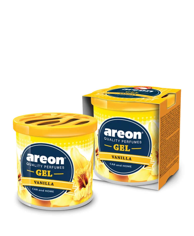 Areon Gel Can | Vanilla