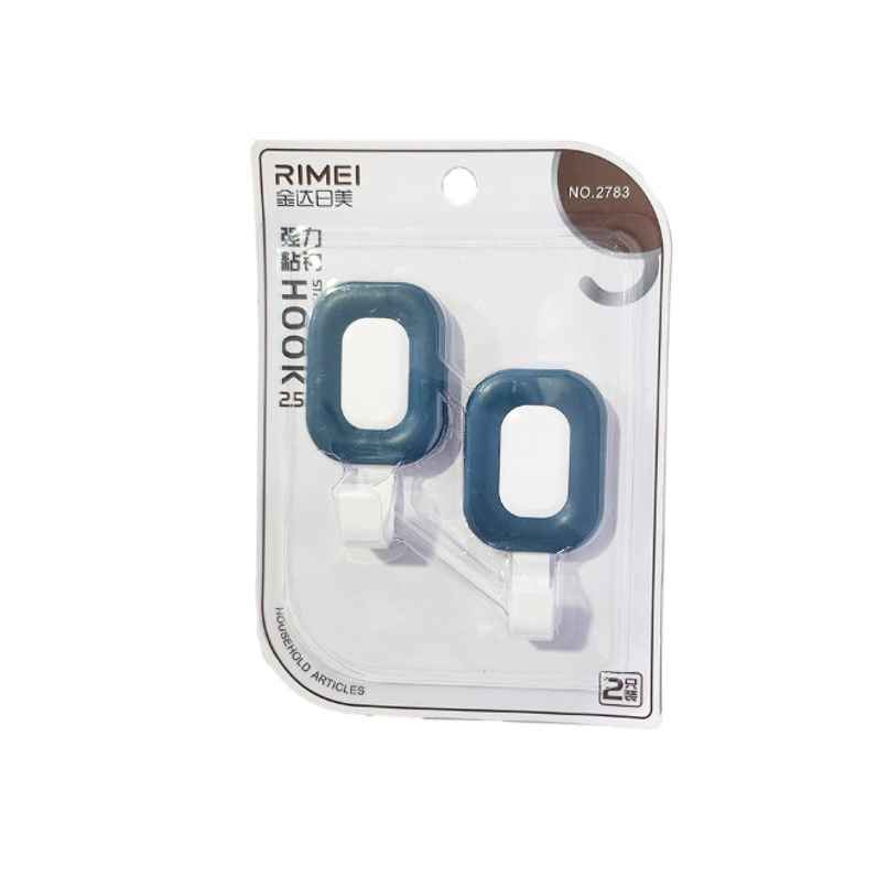 Chrome 2783 Self Adhensive Wall Hook 2 pc Chrome 2783 Self Adhensive Wall Hook 2 pc