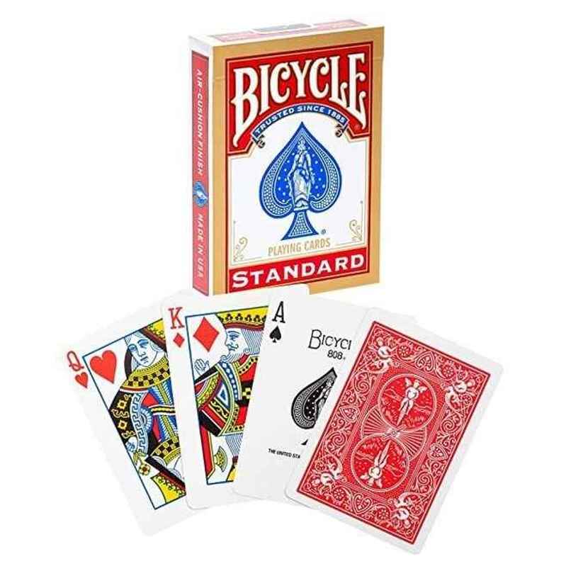 Parksons Cartamundi Bicycle Standard Rider Back Playing Cards | Colour May Vary Parksons Cartamundi Bicycle Standard Rider Back Playing Cards | Colour May Vary
