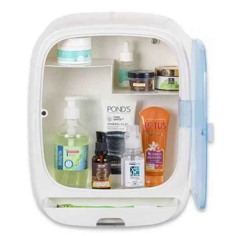 Nayasa Oval Bath Cabinet White
