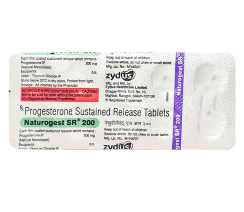 Naturogest SR 200 Tablet