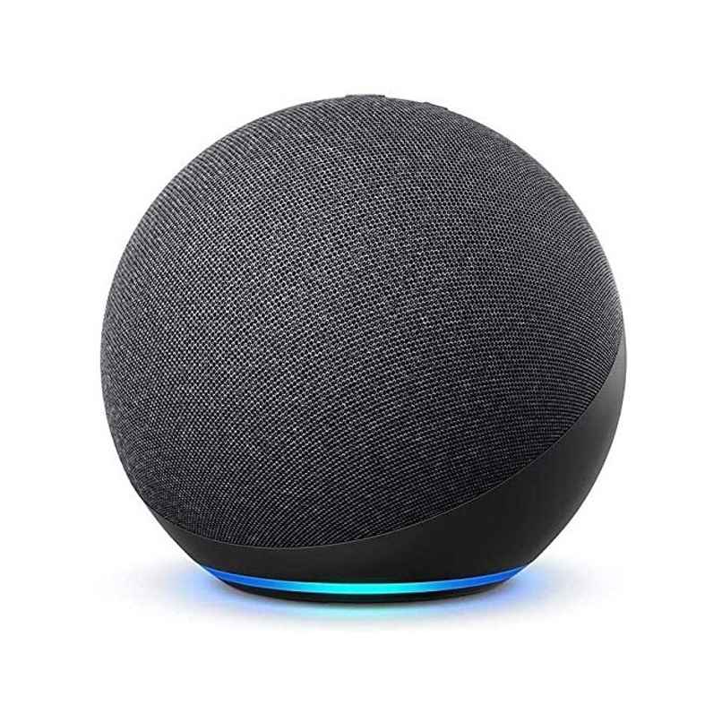 Amazon Echo (4th Gen) | Premium Sound Powered By Dolby And Alexa (Black) Amazon Echo (4th Gen) | Premium Sound Powered By Dolby And Alexa (Black)