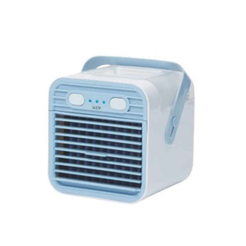 NEV Arctic Cube 3-in-1 Mini Desktop Cooler with 3 Speeds | 650 ml Water Tank