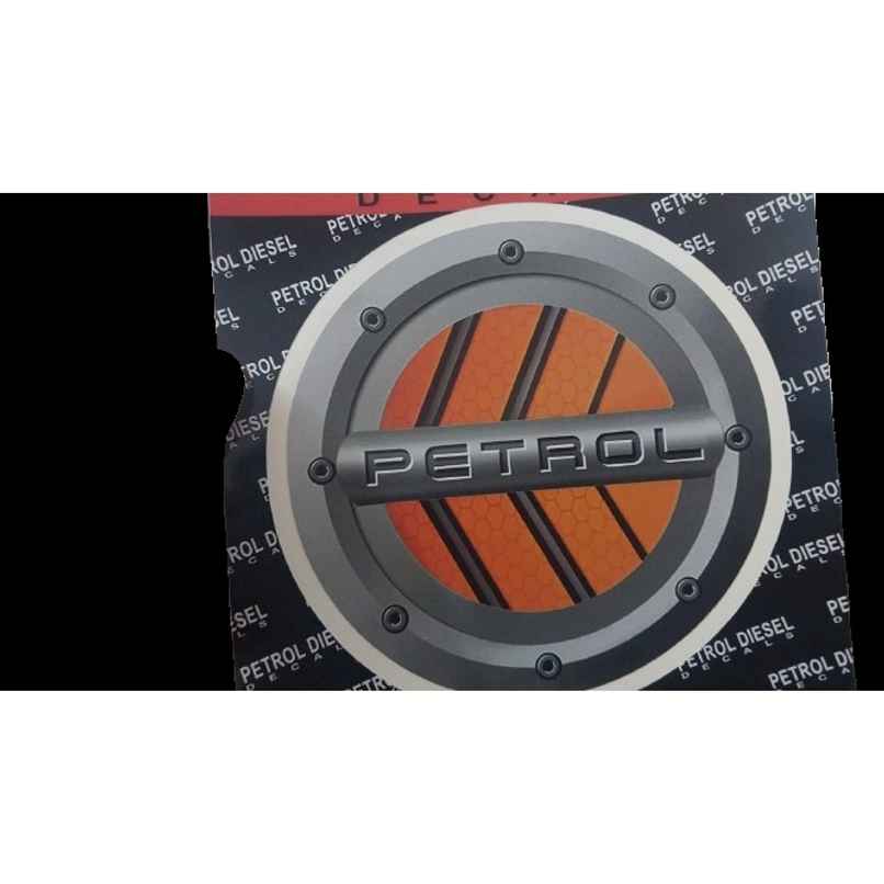 Divine Vibes Car Tank Petrol Car Sticker | Design 2