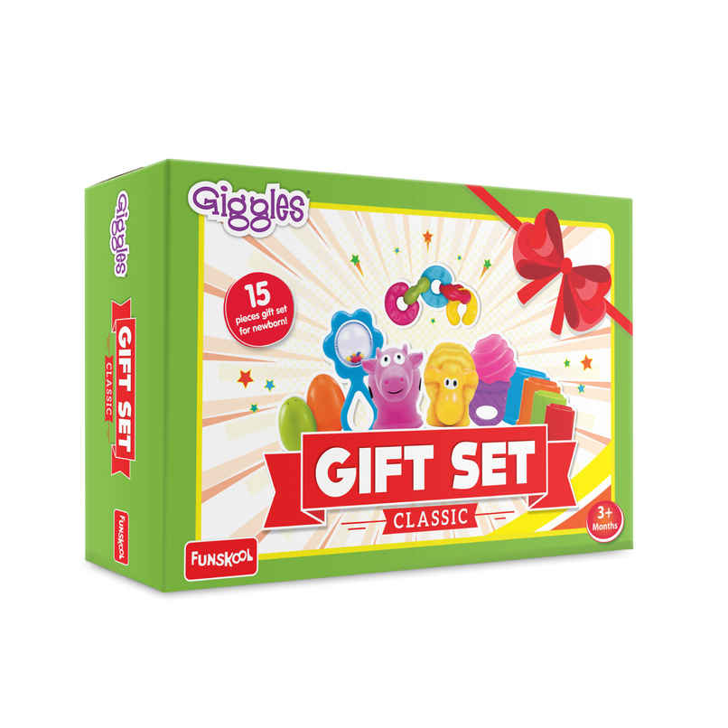 Giggles Funskool Gift Set Infant Toy