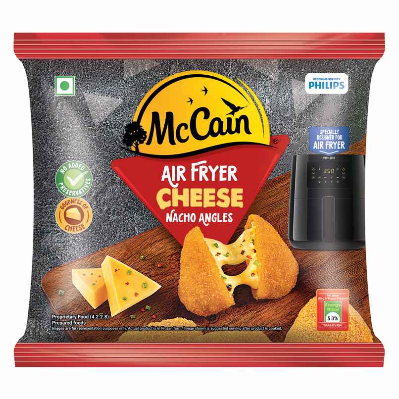 McCain Airfyer Nacho Cheese Angles