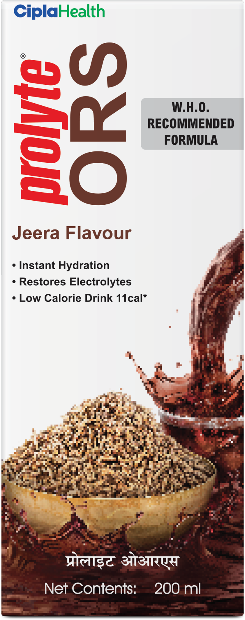 Prolyte Ors Jeera Flavour Tetra Prolyte Ors Jeera Flavour Tetra