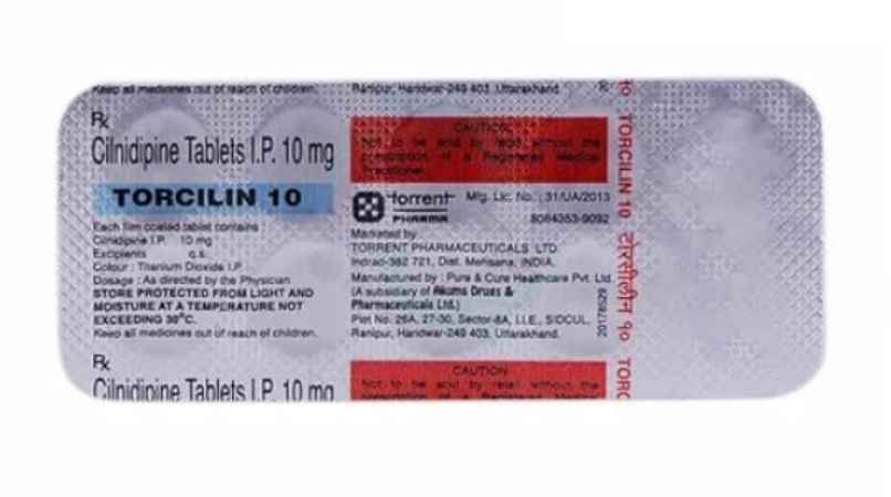 Torcilin 10 Tablet