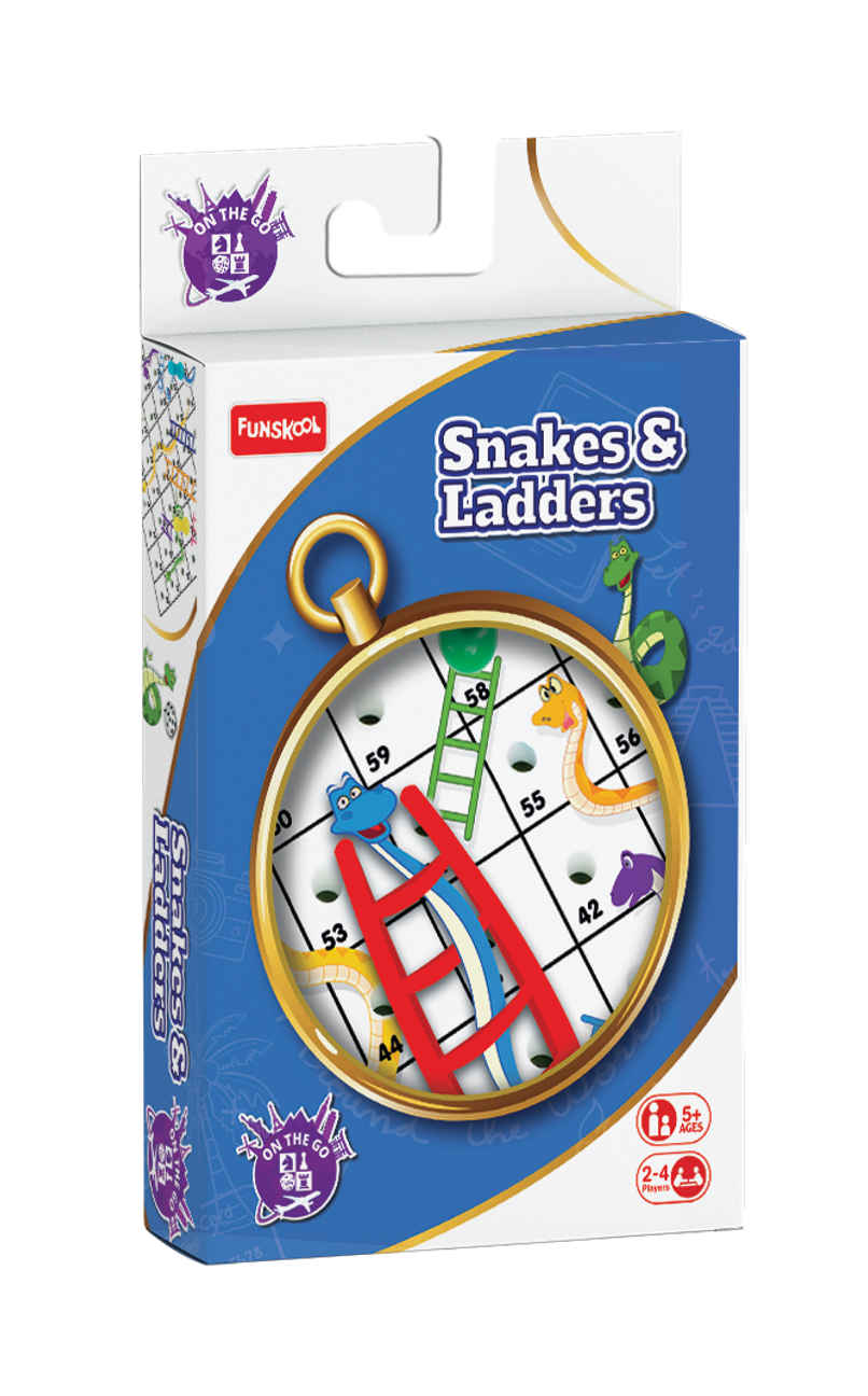 Funskool Trgames Otg Snakes & Ladders 2024 9632200 Funskool Trgames Otg Snakes & Ladders 2024 9632200