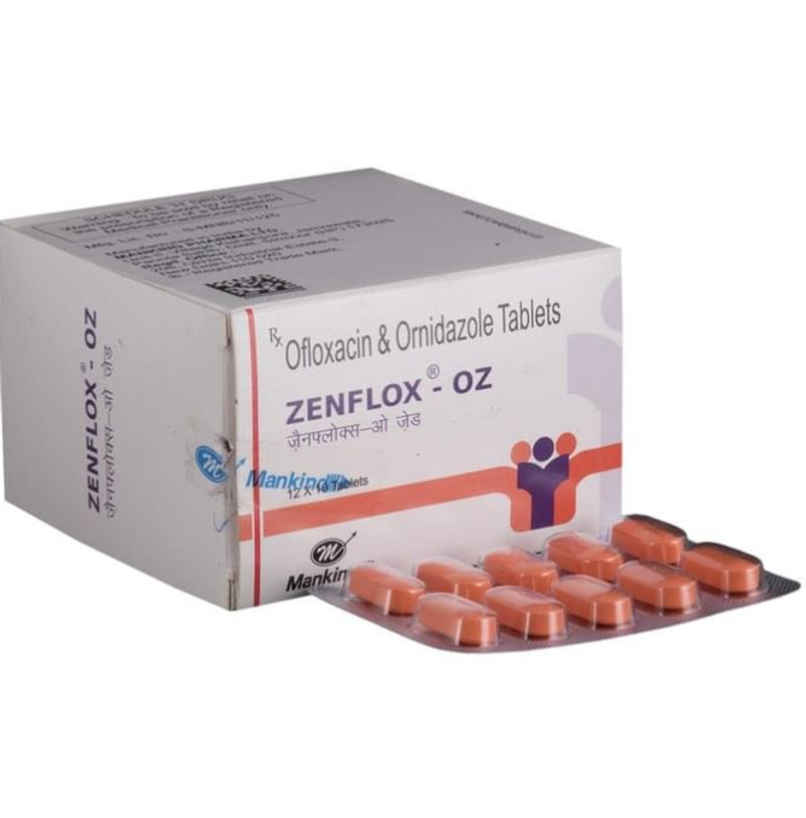 Zenflox-OZ Tablet
