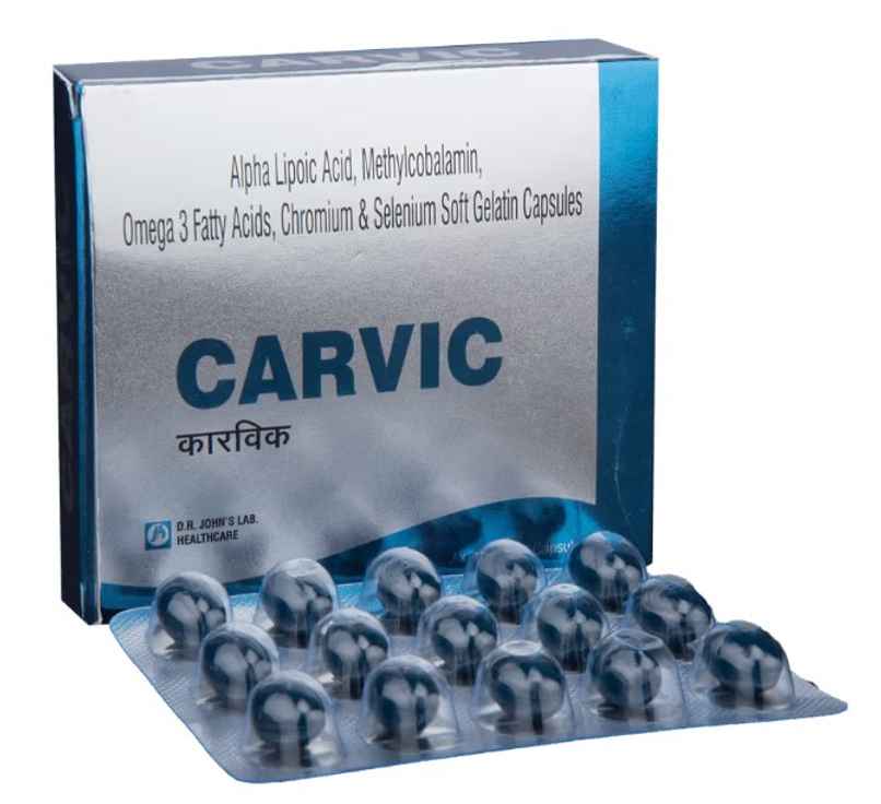 Carvic Soft Gelatin Capsule