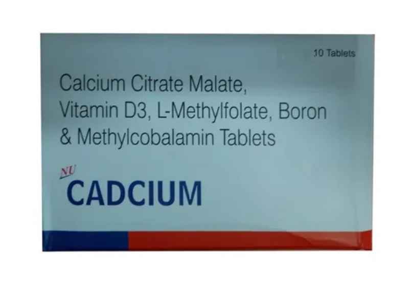 NU Cadcium Tablet NU Cadcium Tablet