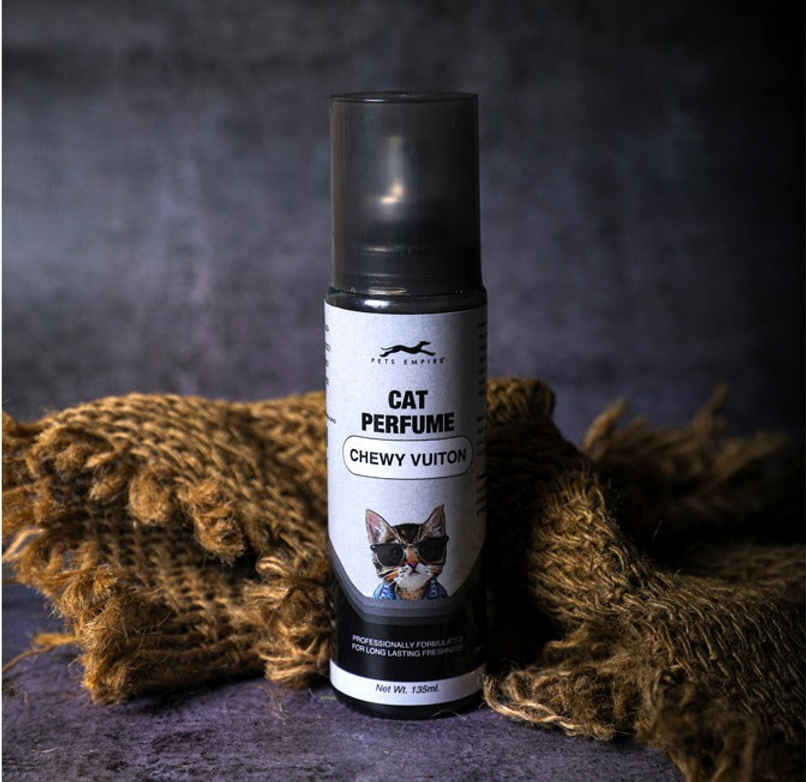 Pets Empire Chewy Vuitton Daily Perfume For Cats