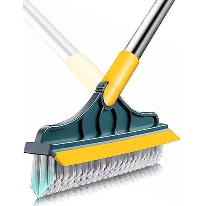 Perpetual Small Bathroom Cleaning Brush with Wiper | Extends to 47 inch | 120 Degree Rotatable Perpetual Small Bathroom Cleaning Brush with Wiper | Extends to 47 inch | 120 Degree Rotatable
