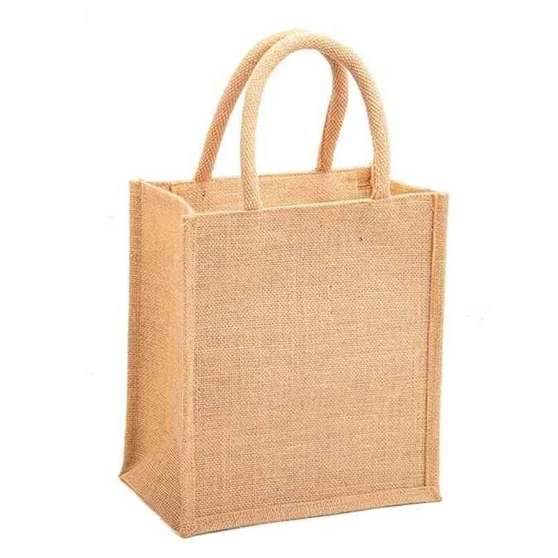 Capsicum Eco Friendly Jute Lunch Bag Large - 16 x 14 x 4 cm Capsicum Eco Friendly Jute Lunch Bag Large - 16 x 14 x 4 cm