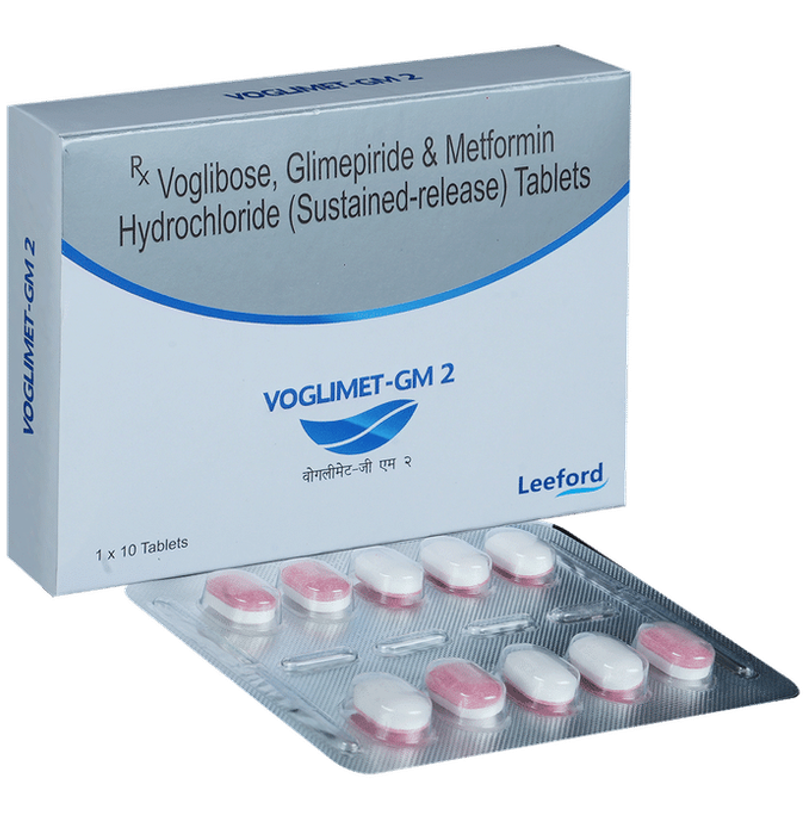 Voglimet-GM 2 Tablet SR