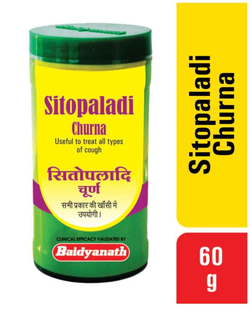 Baidyanath Ayurved Sitopaladi Churna