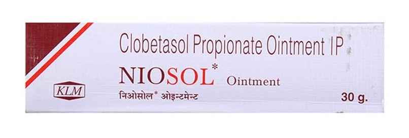 Niosol Ointment Niosol Ointment
