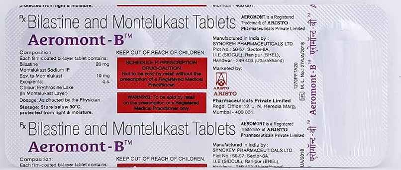 Aeromont-B Tablet Aeromont-B Tablet