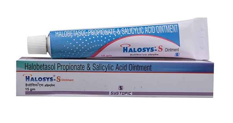 Halosys-S Ointment