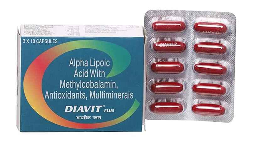 Diavit Plus Capsule