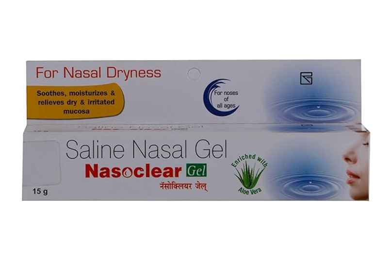 Nasoclear 6.5mg Gel