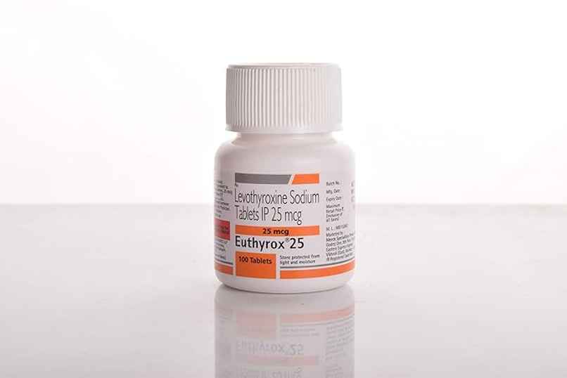 Euthyrox 25 Tablet Euthyrox 25 Tablet
