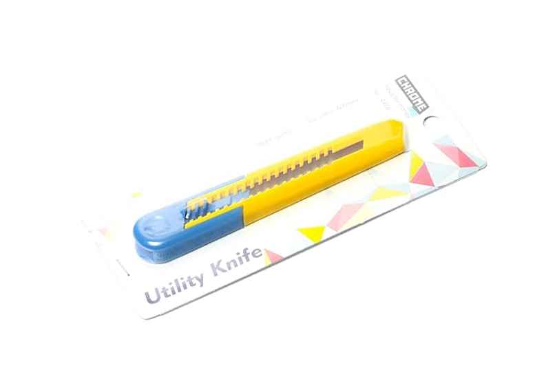 Chrome Multipurpose Utility Paper Cutter