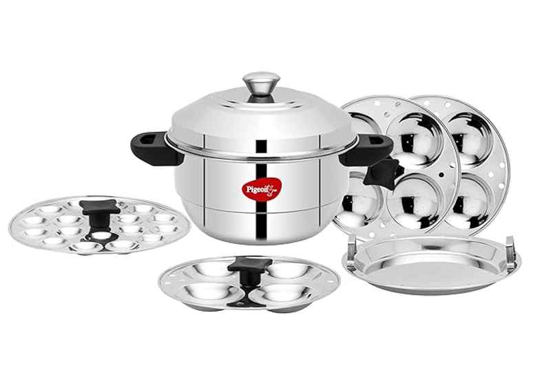 Pigeon Idli Maker | 5 Plate Pigeon Idli Maker | 5 Plate