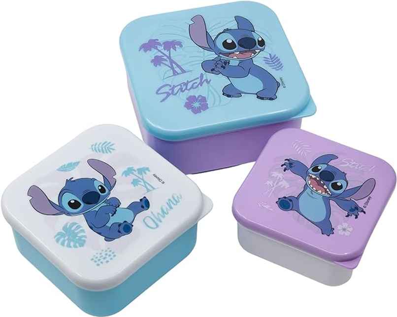Striders Nesting Snack Boxes Set Stitch Striders Nesting Snack Boxes Set Stitch