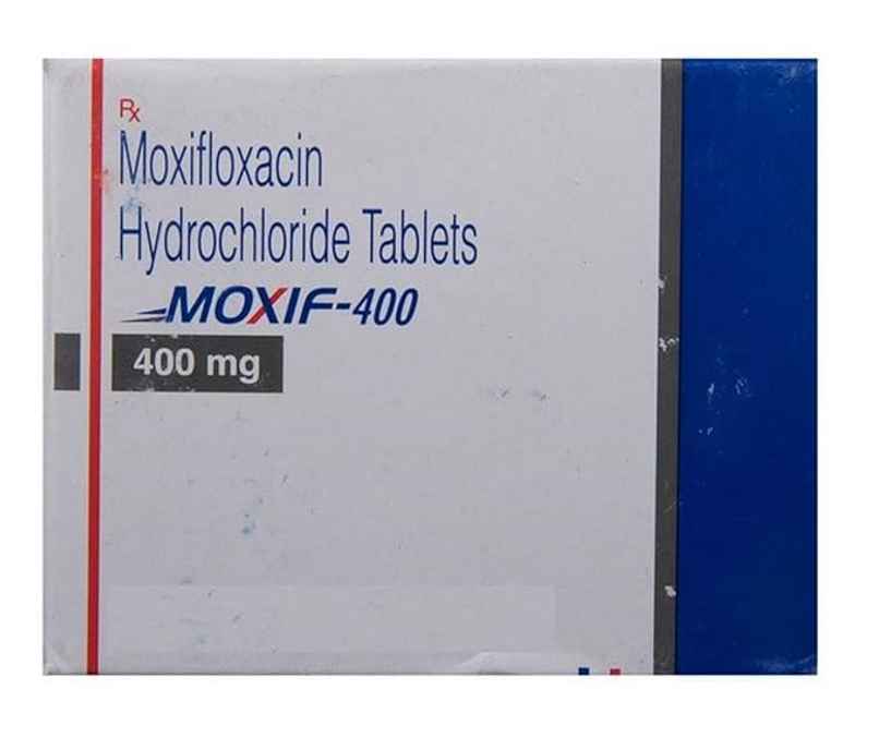 Moxif-400 Tablet