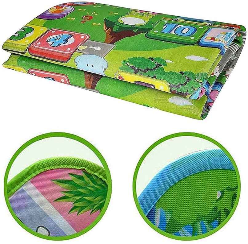 Awenest Baby Playmat Abcd Reversible Waterproof With Bag Awenest Baby Playmat Abcd Reversible Waterproof With Bag