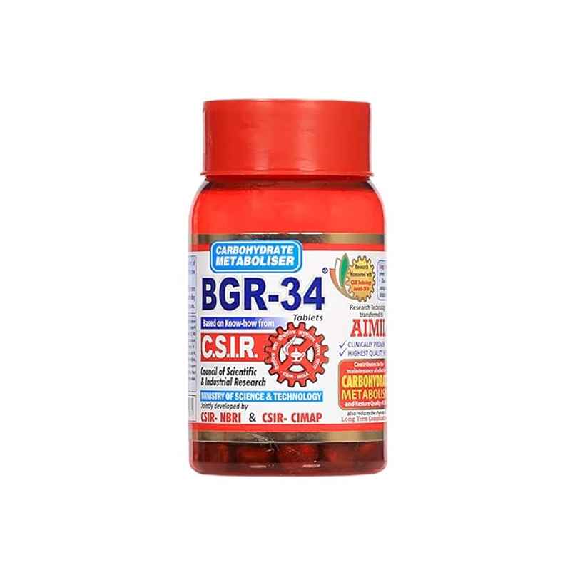 Aimil BGR 34 Tablets