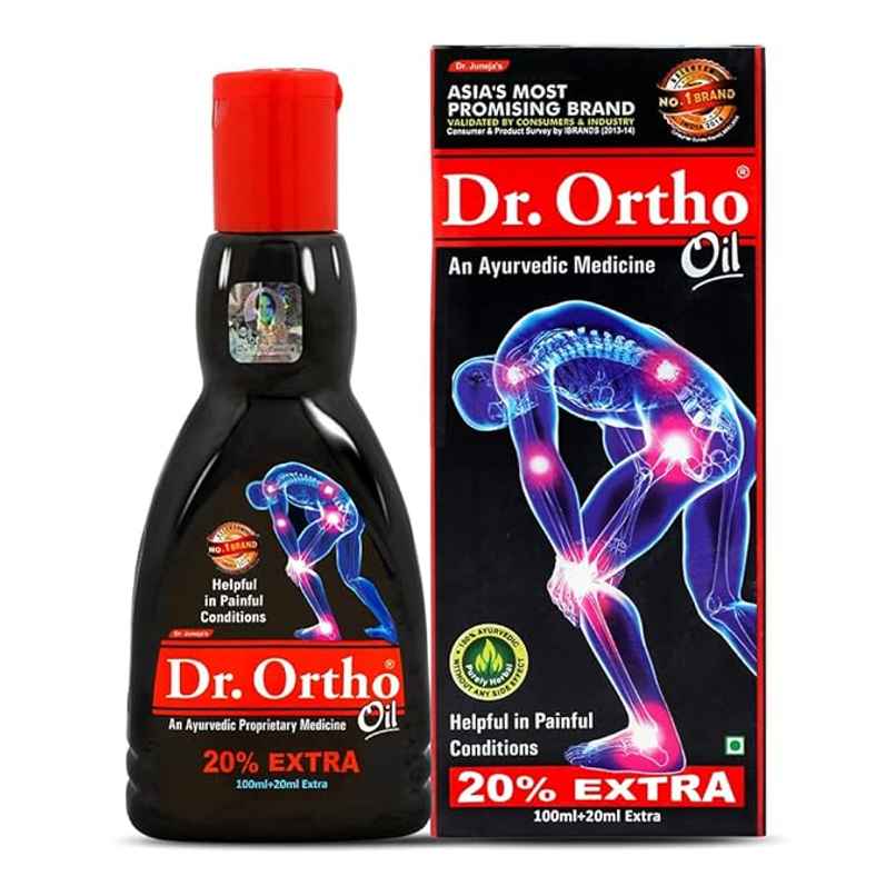 Dr. Ortho Pain Relieving Oil (Bottle)
