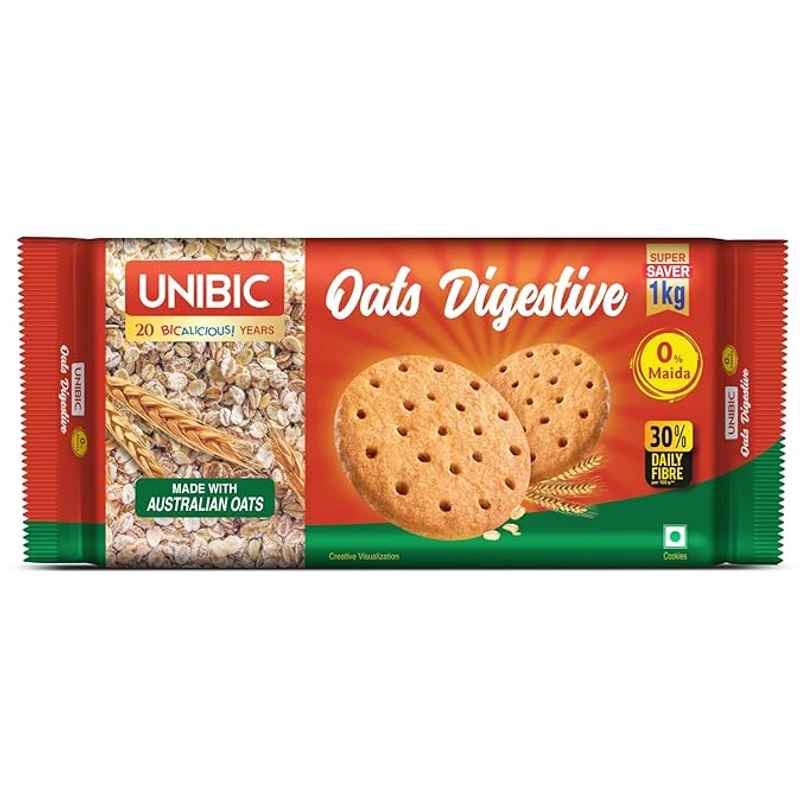 UNIBIC Oats Digestive Cookies