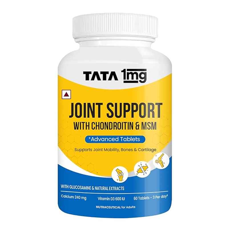 Tata 1mg Joint Support Advanced Tablet Pack Of 60 Tablets