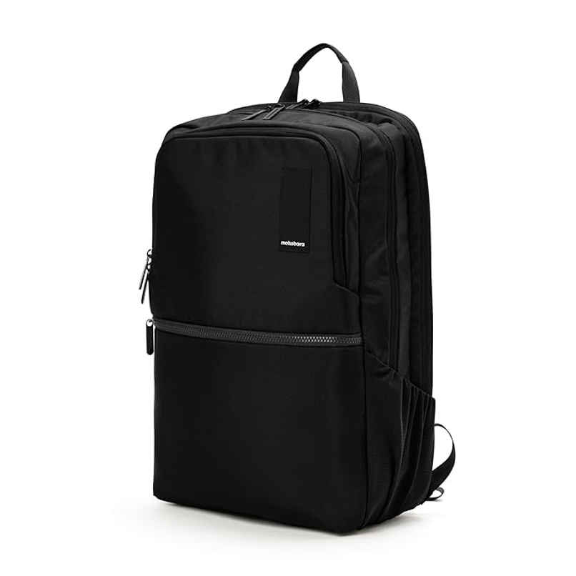 Mokobara Unisex Solid Polyester 20 L Backpack | Black