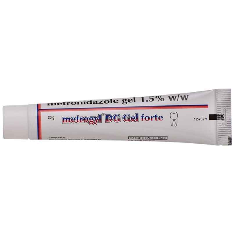 Metrogyl DG Gel Forte 