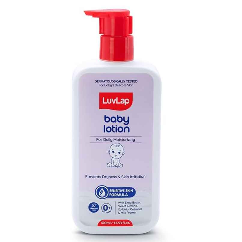 LuvLap Baby Lotion