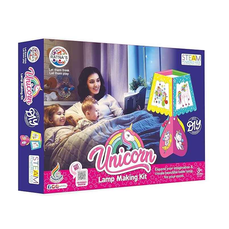 Ratna's Unicorn Lamp Making Kit
