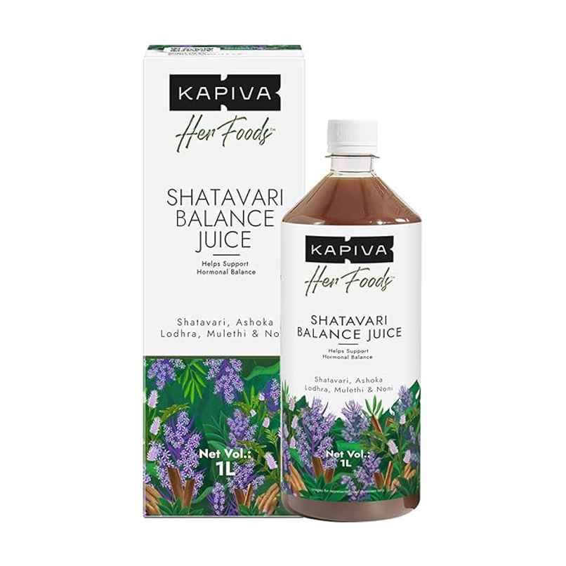 Kapiva Her Foods Shatavari Balance Juice