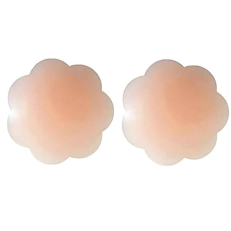 Bronson Professional Women's Reusable Silicone Nipple Cover Bra Pad