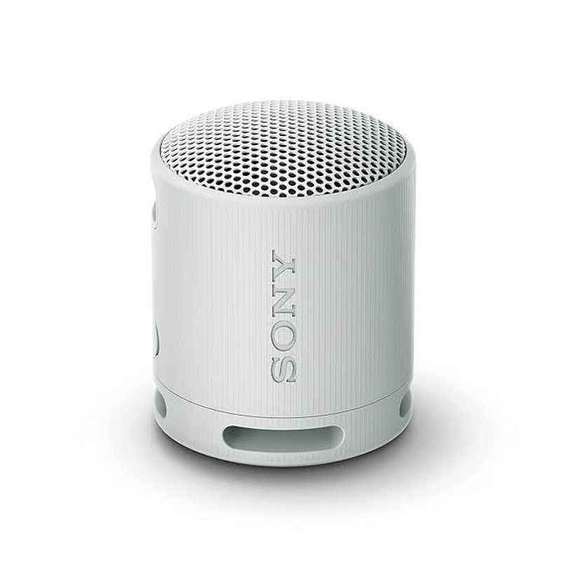 Sony SRS-XB100 Wireless Bluetooth Portable Super-Compact Speaker | Hands-Free Calling | Gray