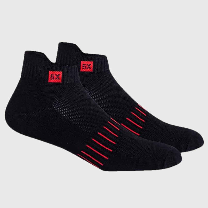 Supersox Unisex Bamboo Ankle Length Socks | Black - Free Size Supersox Unisex Bamboo Ankle Length Socks | Black - Free Size