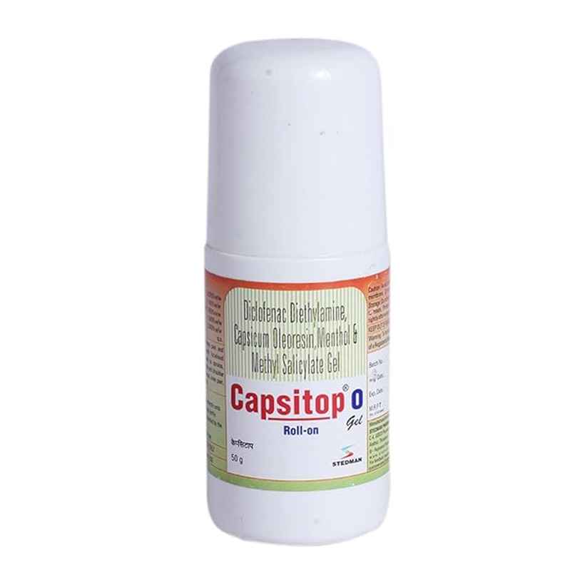 Capsitop O Roll On Gel