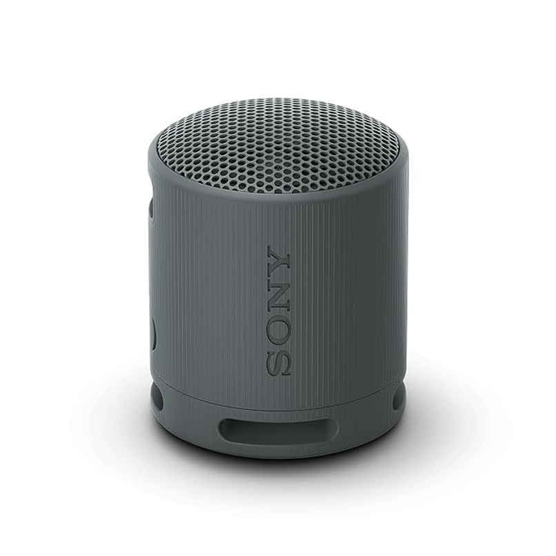 Sony SRS-XB100 Wireless Bluetooth Portable Super-Compact Speaker | Hands-Free Calling | Black
