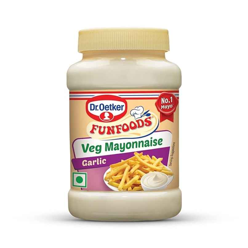 Dr. Oetker Fun Foods Garlic Mayonnaise Dr. Oetker Fun Foods Garlic Mayonnaise
