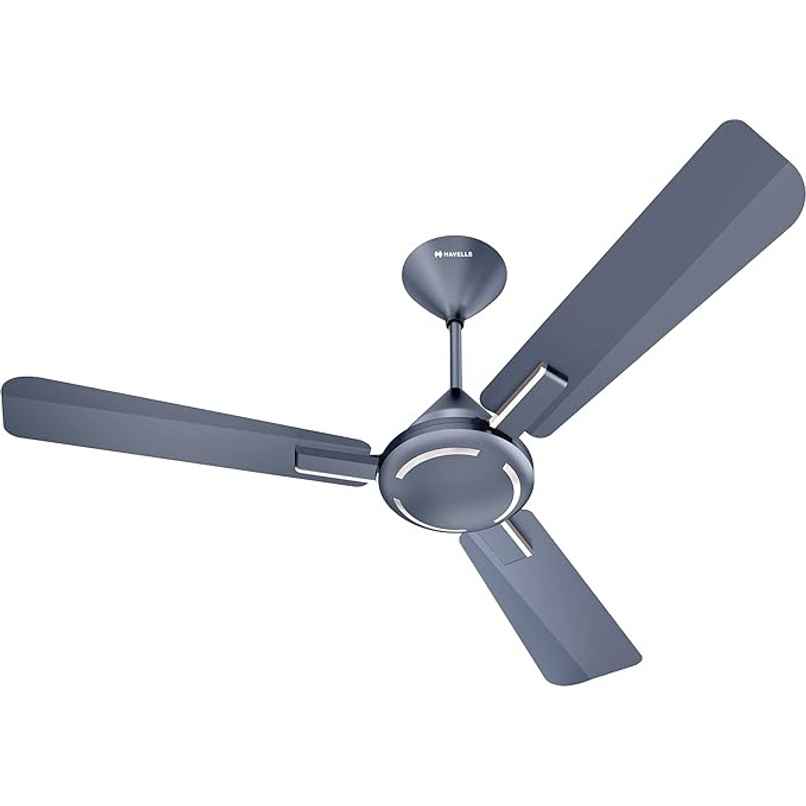 Havells Ambrose ES Ceiling Fan, 1200mm,1 Star, 100% Pure Copper Motor,Premium Finish,Nickel Saphire