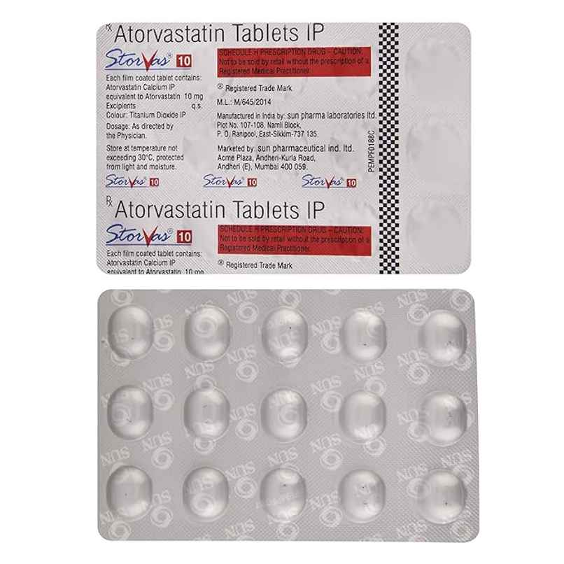 Storvas 10 Tablet Storvas 10 Tablet